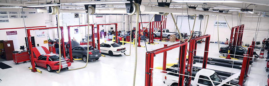 Automotive workshop image