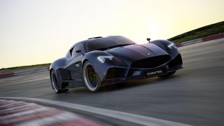 Fascinating cars Faralli-and-Mazzanti-Evantra-Supercar-2013
